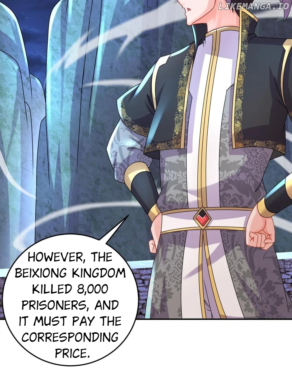 My Furry Harem Is After Me Chapter 73 - page 32
